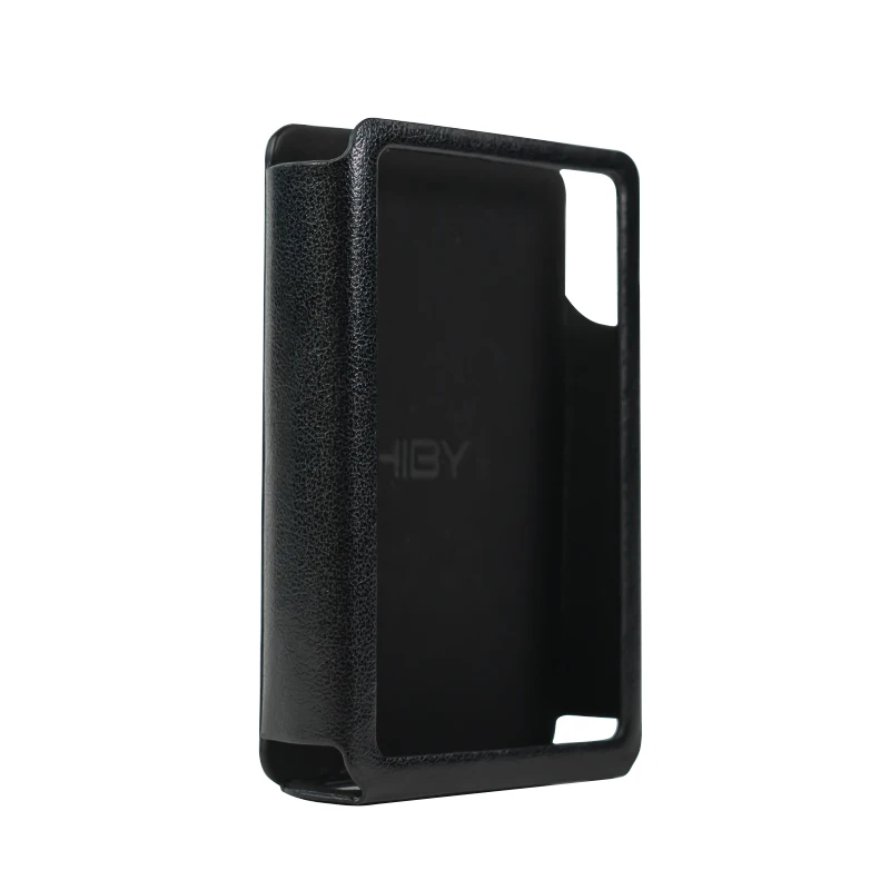 Funda de cuero para HiBy R3 II / R3 Gen 2, reproductor de música con Bluetooth, WiFi, MP3, Audio HiFi, MSEB, MQA16X, DSD, 256, Radio Web, DAC