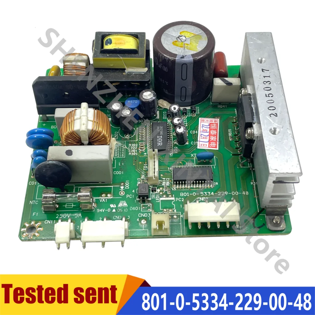 Good Working Air Conditioning Unit Board 801-0-5334-229-00-4B Circuit Board