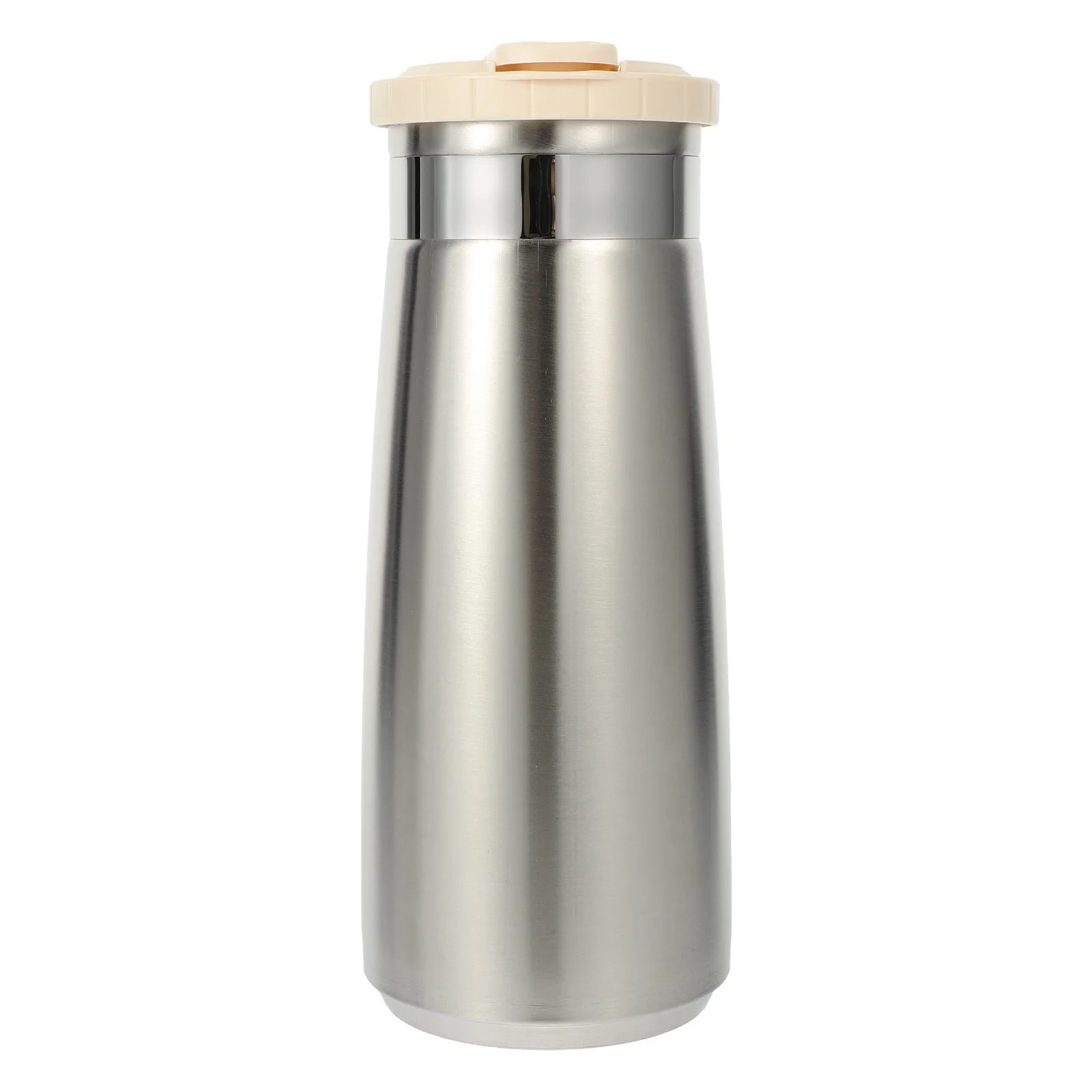 

Чайник для холодной воды из нержавеющей стали, элегантный корейский дизайн, большая емкость, герметичная крышка, кувшин для чая для холодильника, диспенсер для напитков