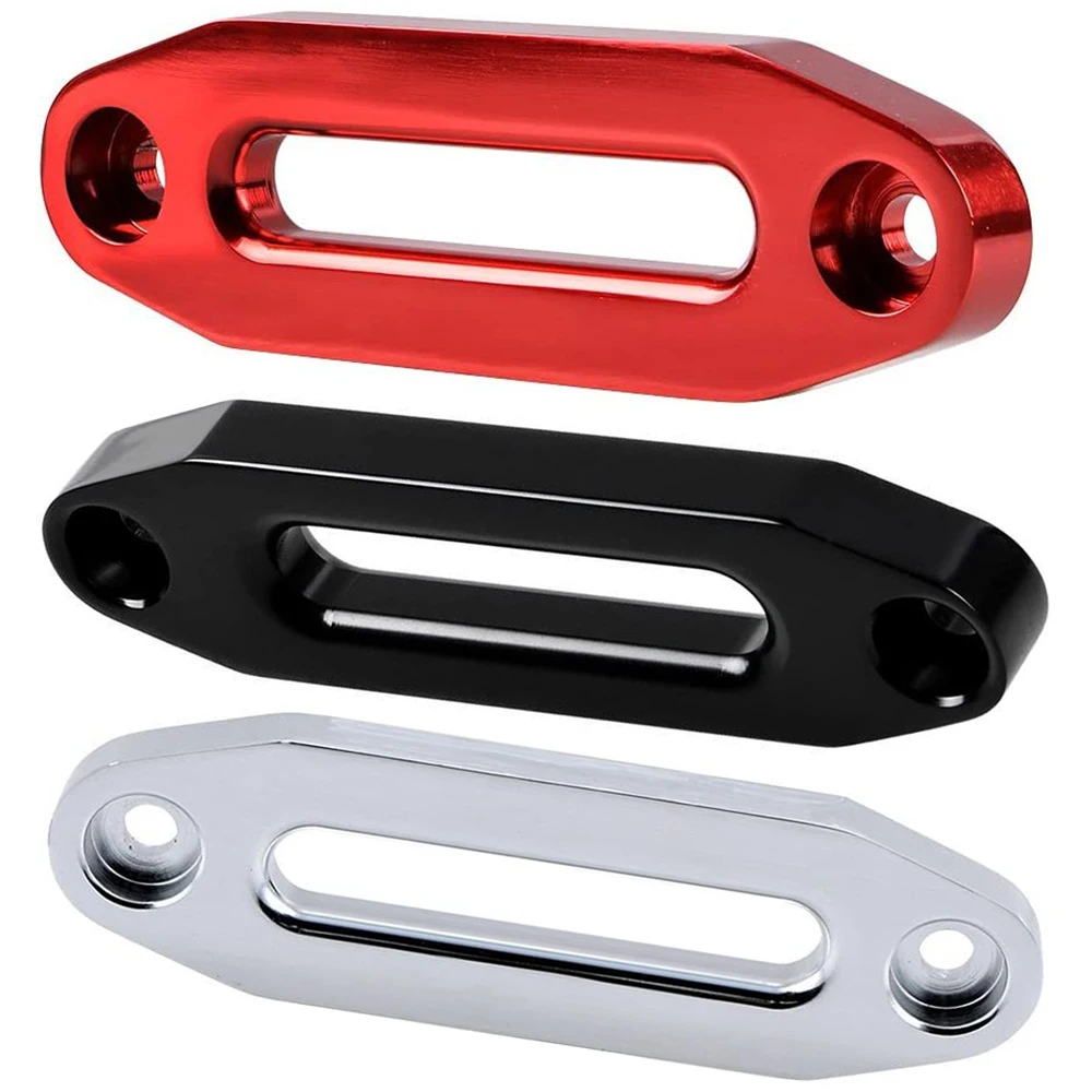 Suitable For ATV Winches 3000-4000 Lbs/1360-1814 Kg Winch Rope Guide Aluminum Hawse Fairleads