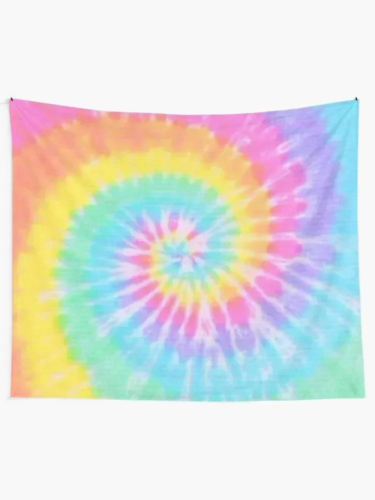 

Rainbow Tie Dye Tapestry Custom Wall Coverings Room Design Room Decore Aesthetic Tapestry