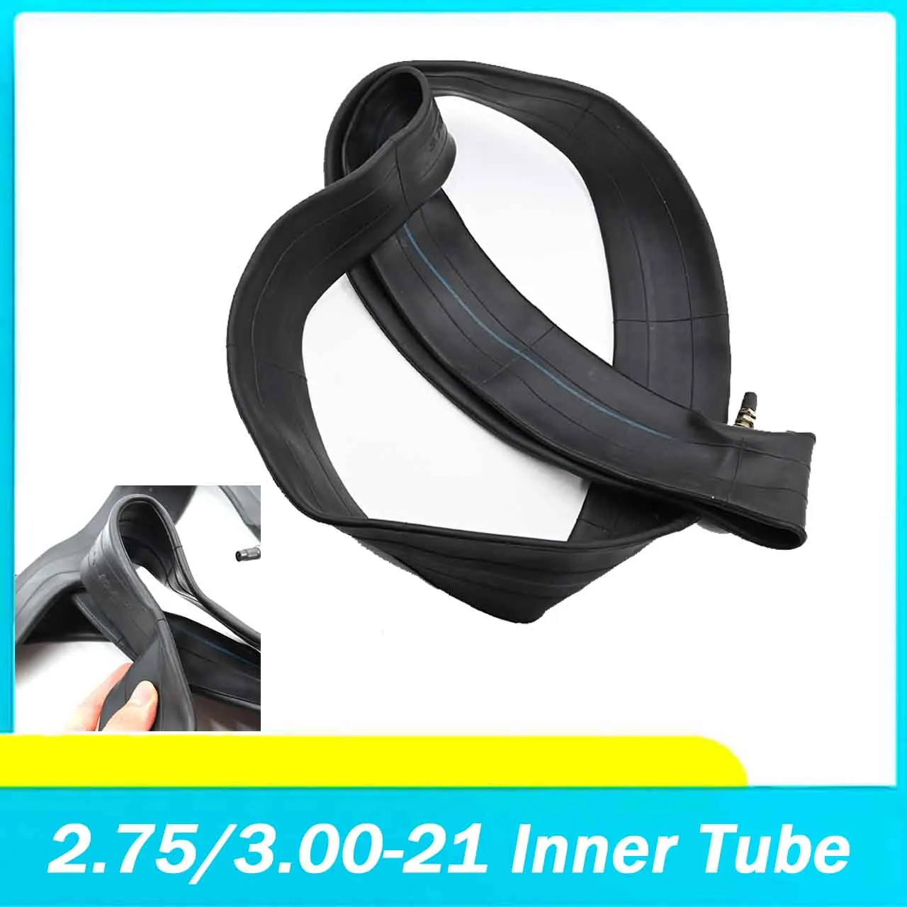 Inner Tube 2.75/3.00-21 2.75 3.00 80/100 90/90 Rubber Tyre For Motorcycle Tire Parts