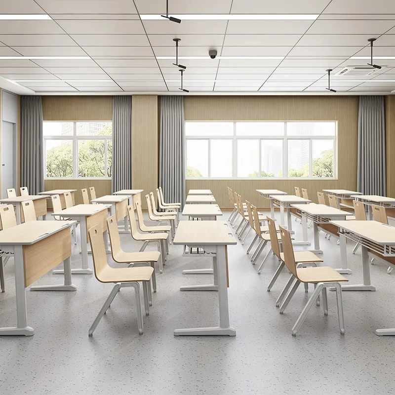 

custom.Factory Price Other School Furniture Tables Student Desk and Chair