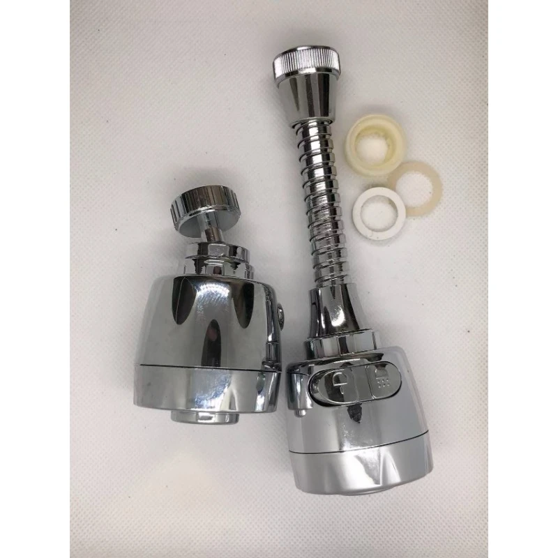 2 Mode Faucet Extender 360Degree Rotatable Faucet Nozzle Adapter Home Water Saving Bubbler Kitchen Bathroom Faucet  Accessories
