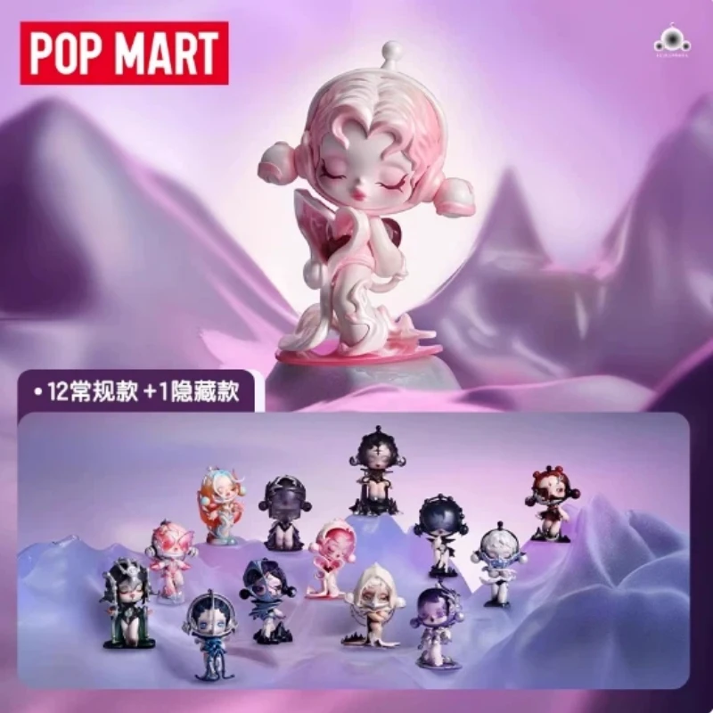 

POPMART SKULLPANDA The Sound Series Blind Box Kawaii Doll Anime Figure Mystery Box Cute Creative Desktop Ornaments Girls Gift