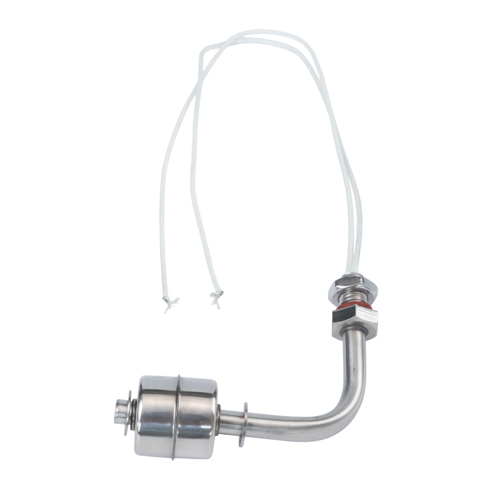 

100mm Stainless Steel Float Switch 304 Stainless Steel Float Switch High Temperature Sensor Temperature Tolerance 120