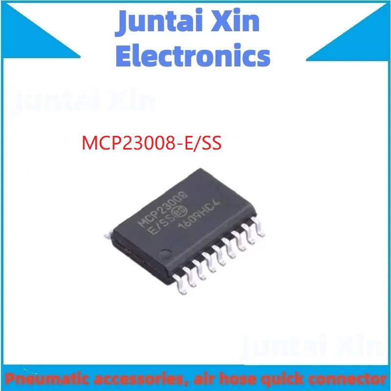 10PCS/LOT MCP23008-E/SS MCP23008 SSOP-20 IC In stock!