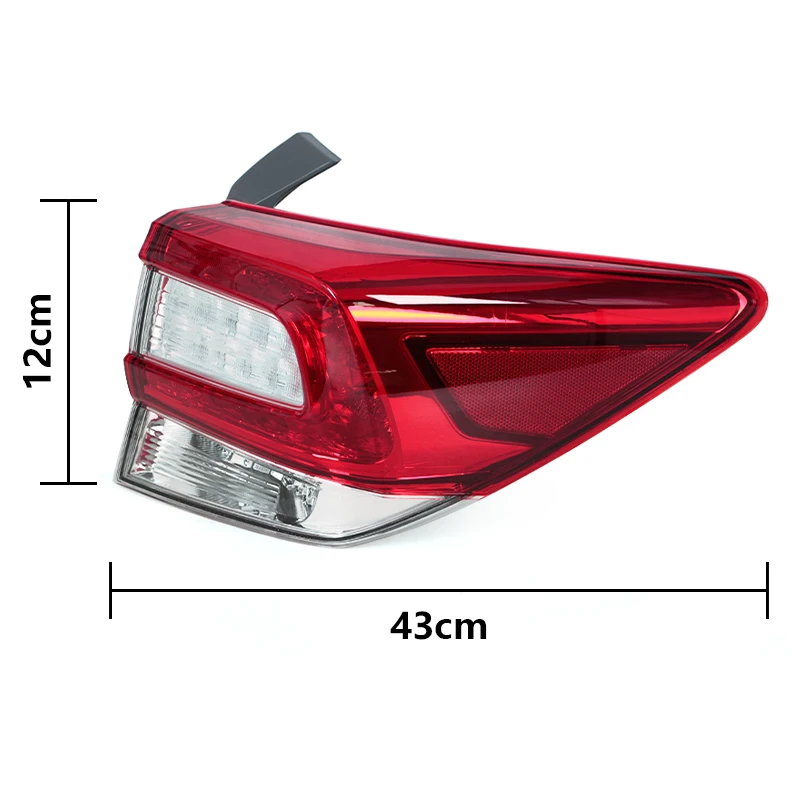 For Subaru Crosstrek/Impreza 2018-2021 LED Car Tail Lights Assembly Reverse Turn Signal Parking Brake Lamp 84912FL261 84912FL271