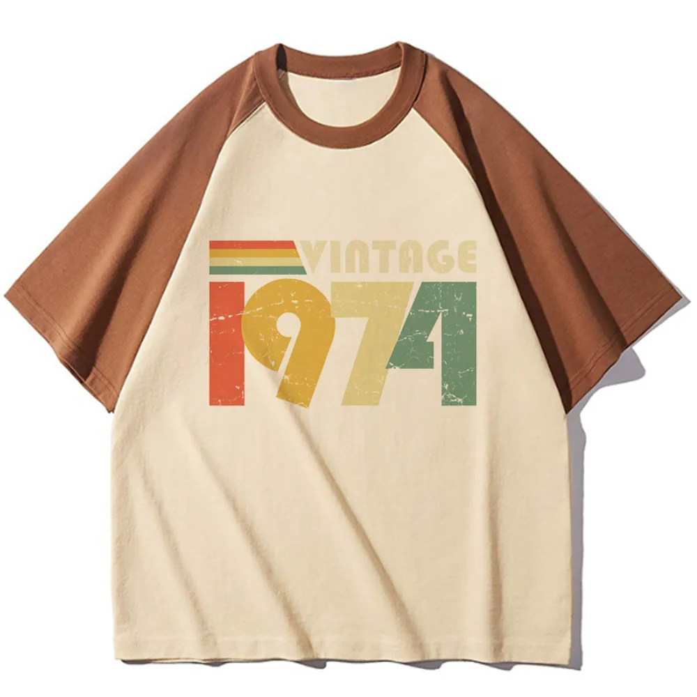 

1974 t shirt women anime Japanese Y2K t-shirts female funny comic clothing