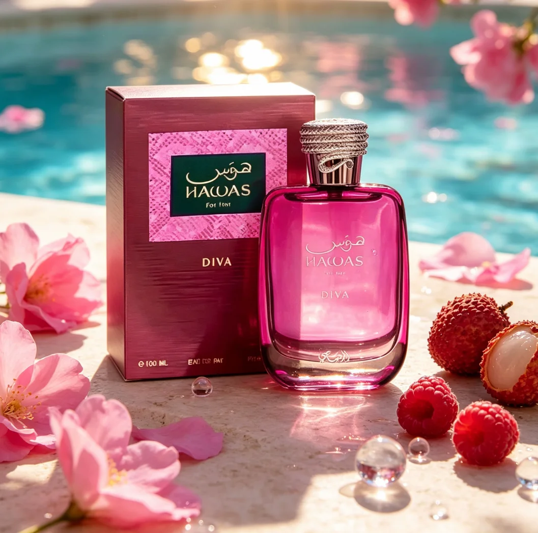 Perfume Juicy Fragrance - Hawas Diva For Her Perfume 100