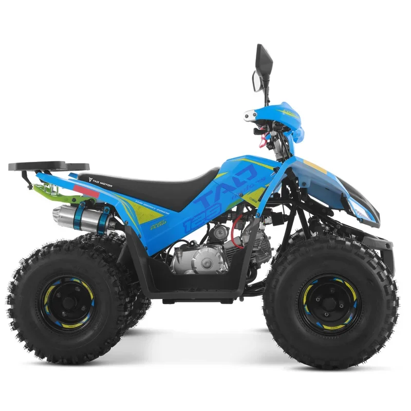 Tao Motor 2025 New Design Chain Drive Automatic with Reverse Sport Quad Bike ATV 125 Farm Chinese Cheap 125cc ATV