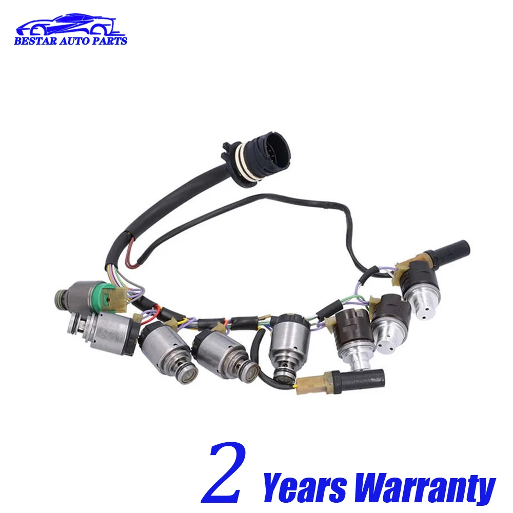 Original 5HP24 5HP 24 Transmission Solenoids Valve Wire Harness for BMW 7 5 X5 Jaguar Vanden Plas XK8