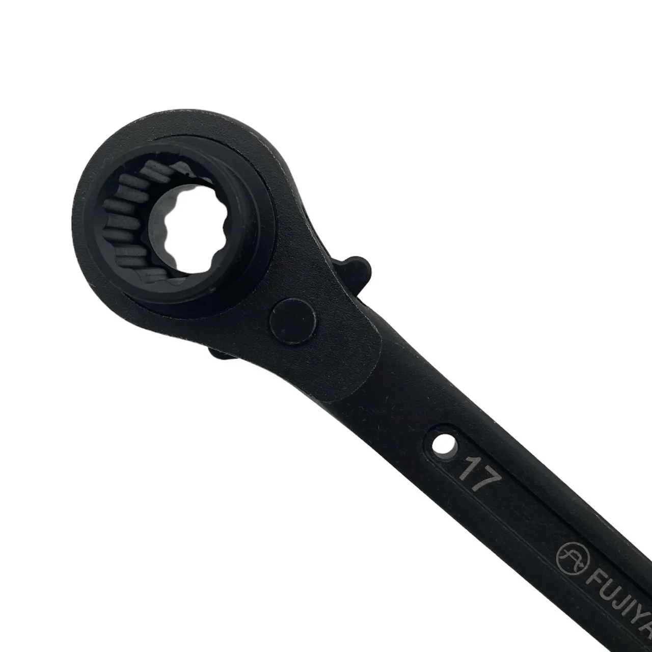 Customizable OEM  Industrial Grade Forged Ratchet Scaffolding Spanner Podger Wrench Rat-Tail Handle 6140 CR-V Alloy Steel