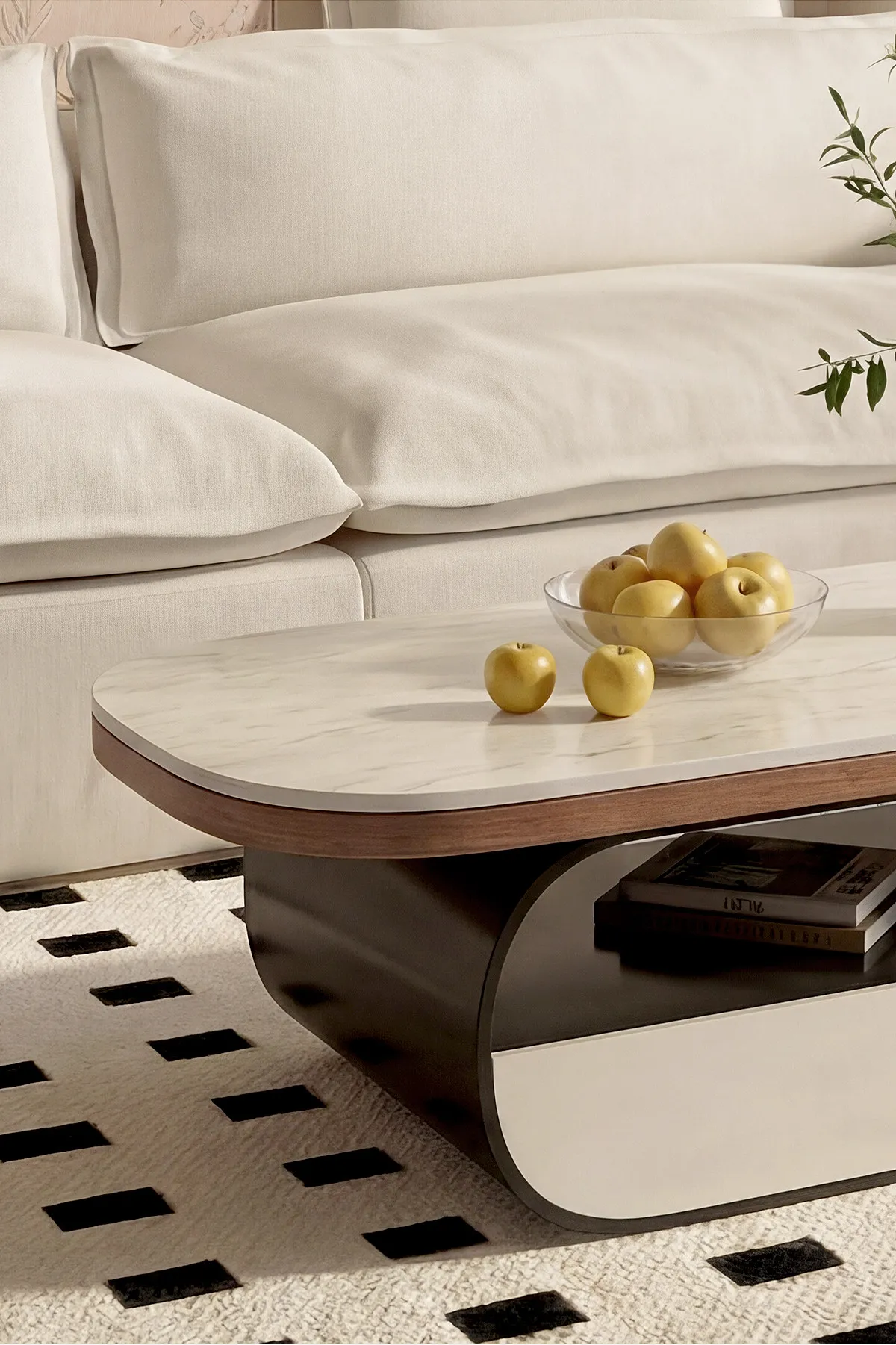Storage Writing Side Table Luxury Modern Living Room Designer Organizer Drawers Coffee Table Moving Couchtisch Home Furniture
