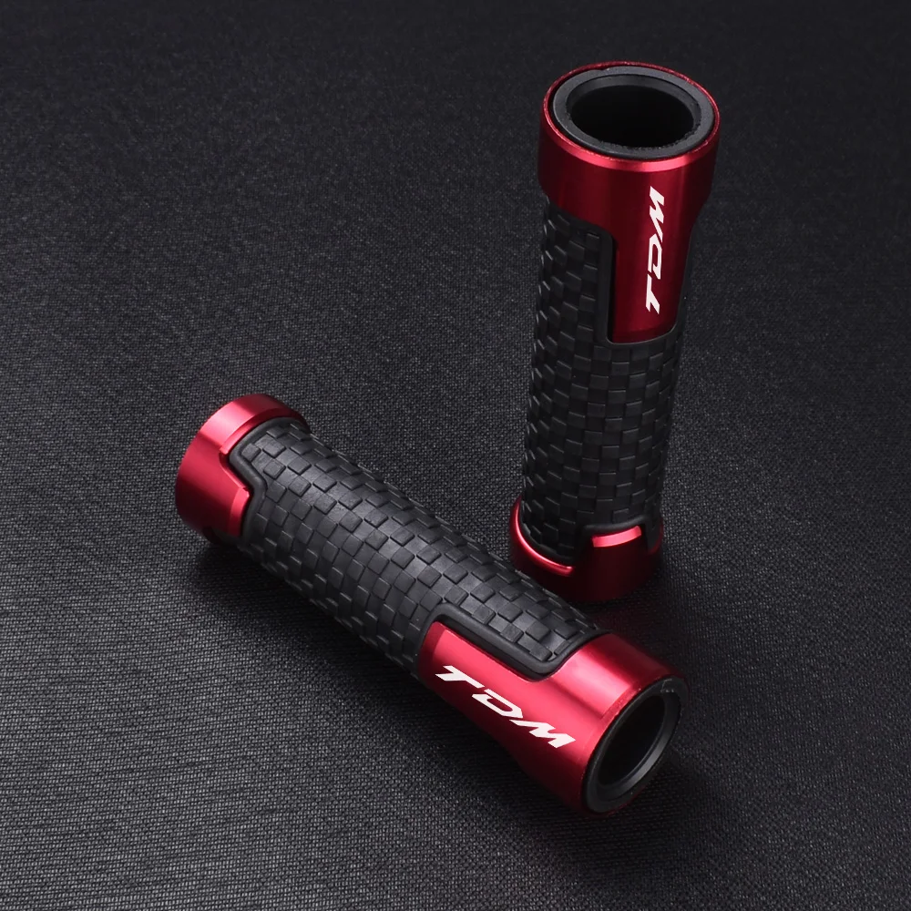 دراجة نارية CNC المقود القبضات مقود مقبض اليد القبضات لياماها TDM 850 TDM850 1991-2020 2021 TDM 900 TDM900 2004-2021 #3