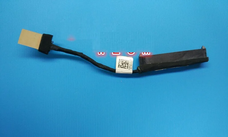新しいsata hddハードディスクドライバケーブルdellの3550 E3550ノートパソコンのhddケーブルDC02001ZF00 0X0D47