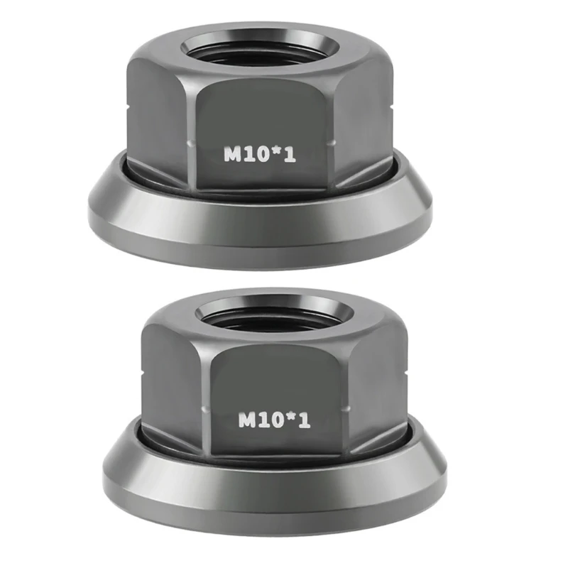 Aluminum Alloys Bike Bike Wheel Axles Nut Bolt Flanges Before Rear Wheel Screw