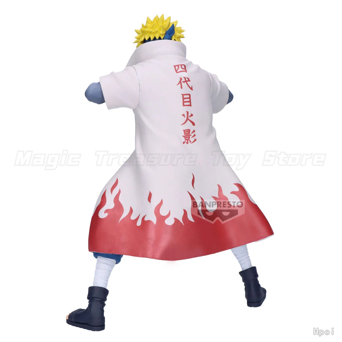 【In stock】 Original BANPRESTO Grandista NARUTO Shippuden Namikaze Minato Figures Animation Ornaments  Gifts