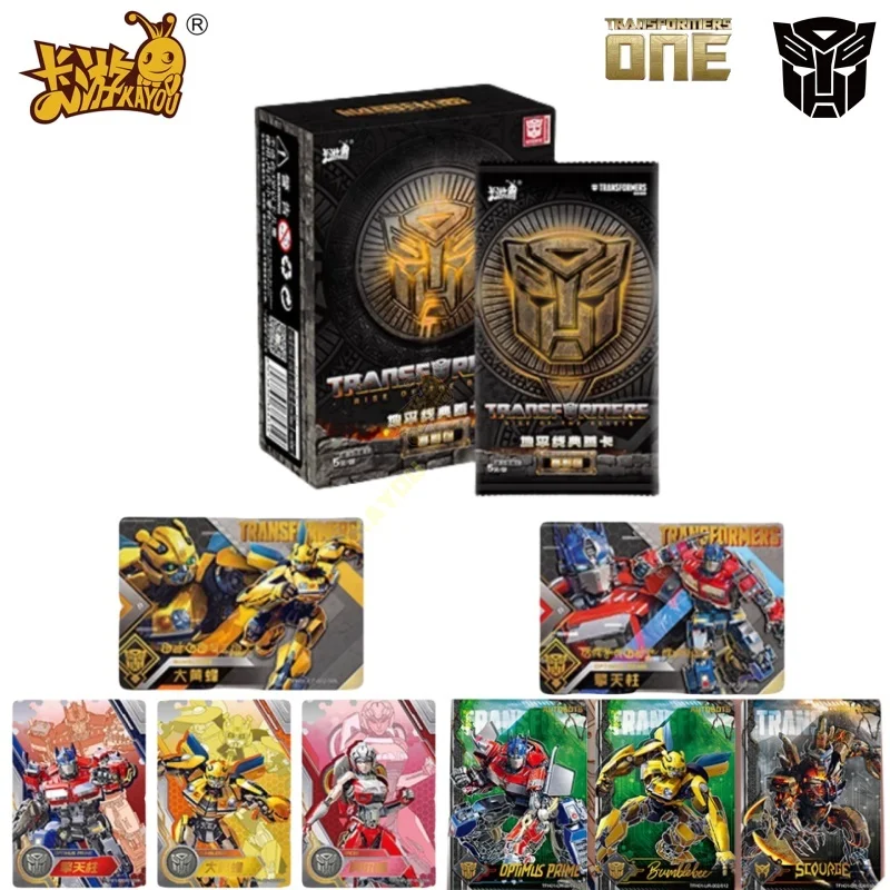

Оригинальная карта KAYOU Optimus Prime Horizon, коллекция карточных игр, коллекция анимационных игрушек, детская игрушка вокруг подарка, оригинальная коробка