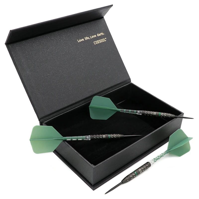 CUESOUL Motorcycle-Tungsten Steel Tip Dart Set with Rost AK57 Dart