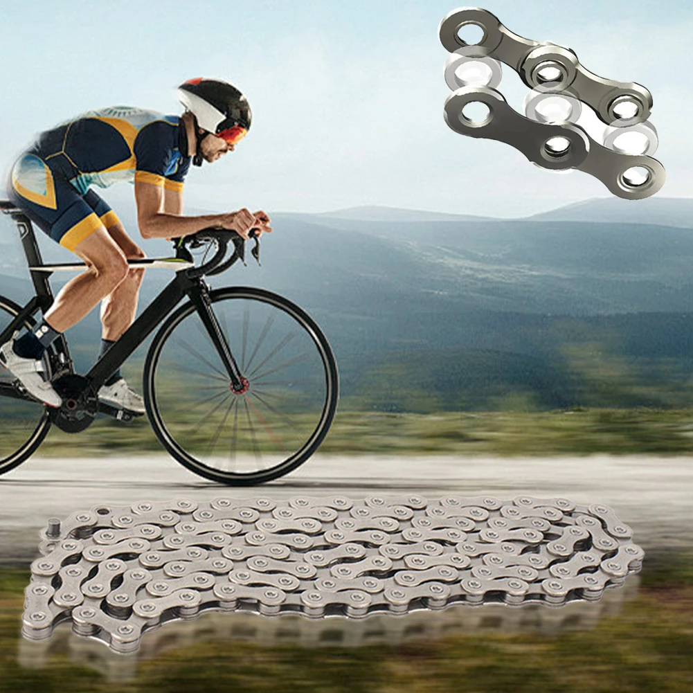

Quick Link Chain 11 Speed Road MTB Bicycle Chain CN-HG701 116 Links Bike Chain for Shimano Ultegra R8000 DEORE XT M8000