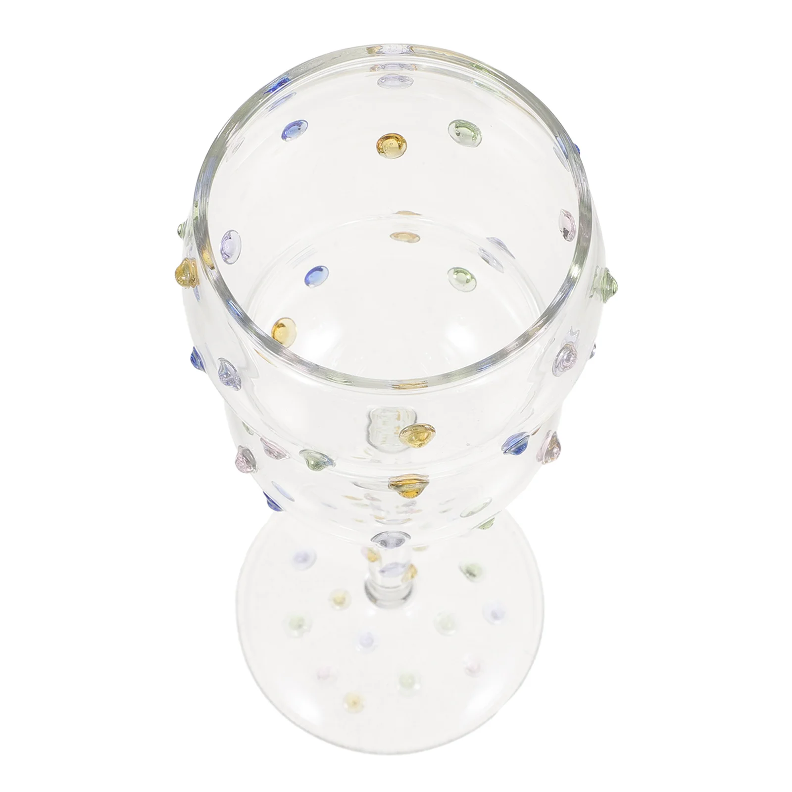 

Red Wine Goblet Glass Drinks Cup Multi-Functional Goblet for Daily Use Creative Decorative Glassware Temperature Control Party