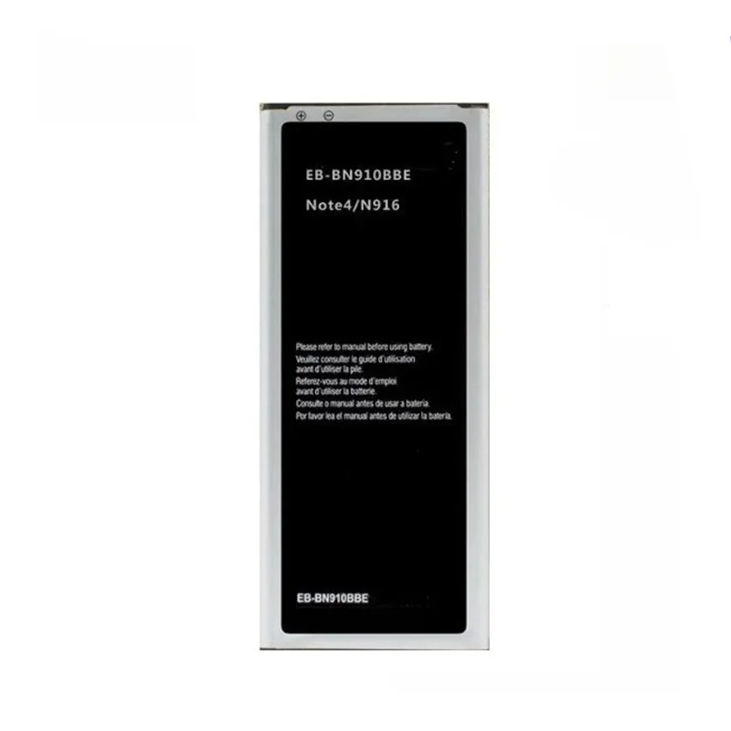 EB-BN910BBE Replacement Battery for Samsung Note4 N910 N910U Strictly Tested High Safety Standard and Long Lasting Endurance