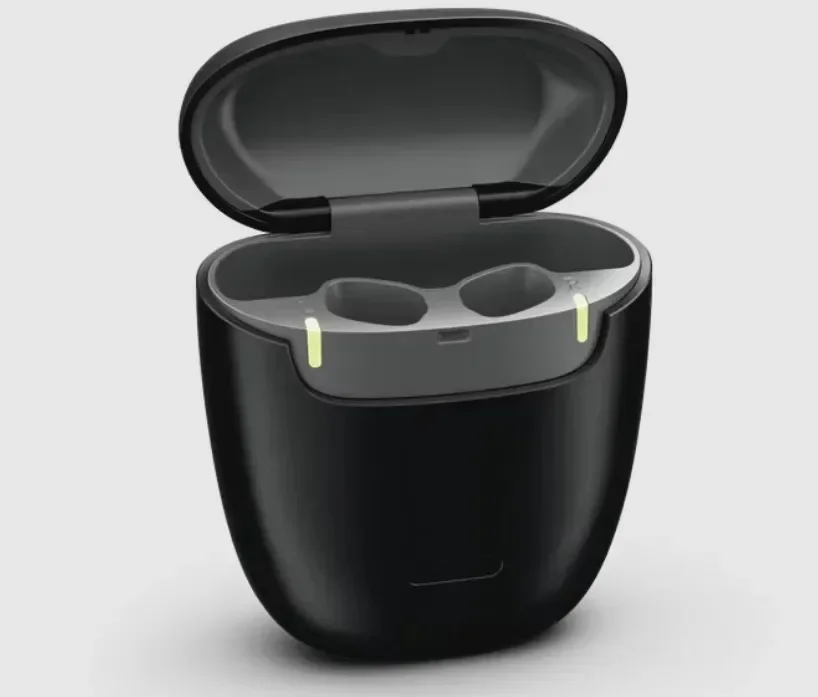 Rexton Travel Charger RIC Hearing Aid Rechargeable Battery Case for Reach R-Li T and BiCore R-Li T Hearing Aid Charger Only view 2