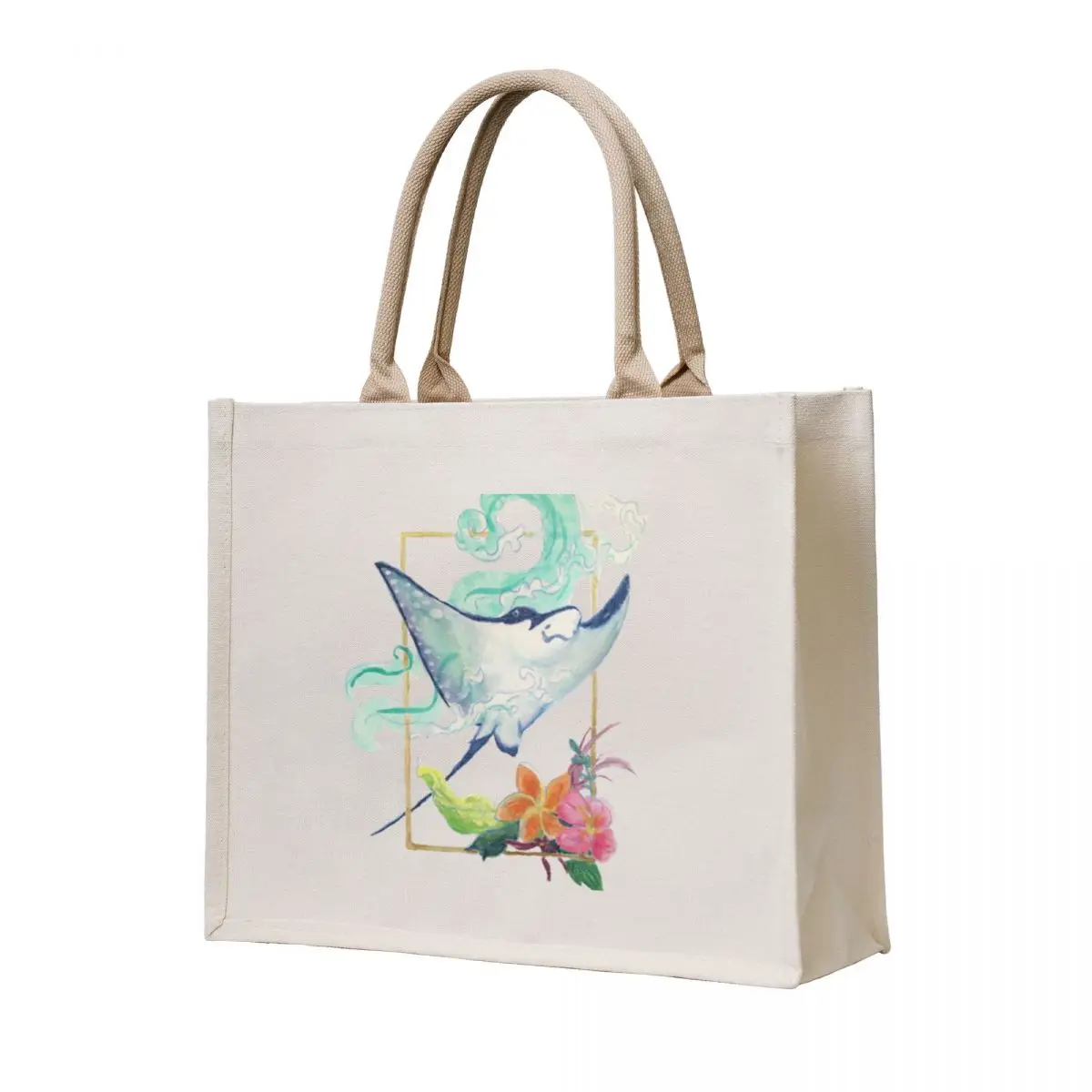 

Soaring Stingray Tote Bag Shopper handbag Canvas shoulder bag university shopper bag Lady
