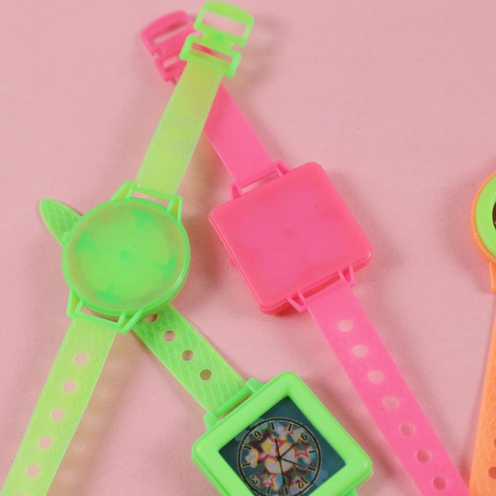 20Pcs 3D Watch Toys for Kids Birthday Party Favors Kindergarten Reward Pinata Filler Easter Gift Bags Sports Themed Party Supply