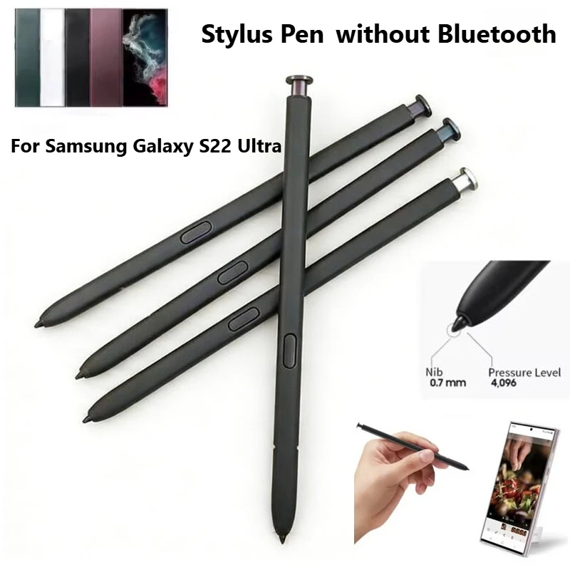 

Stylus Pen For Samsung Galaxy S22 Ultra 5G S22Ultra SM-S908B Phone Touch Screen S Pen without Bluetooth