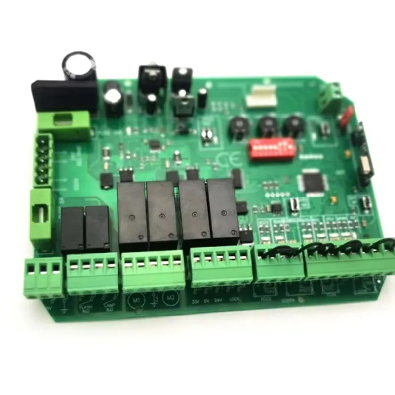 ACDC24V receiver control board, central controller panel 433MHz for swing control