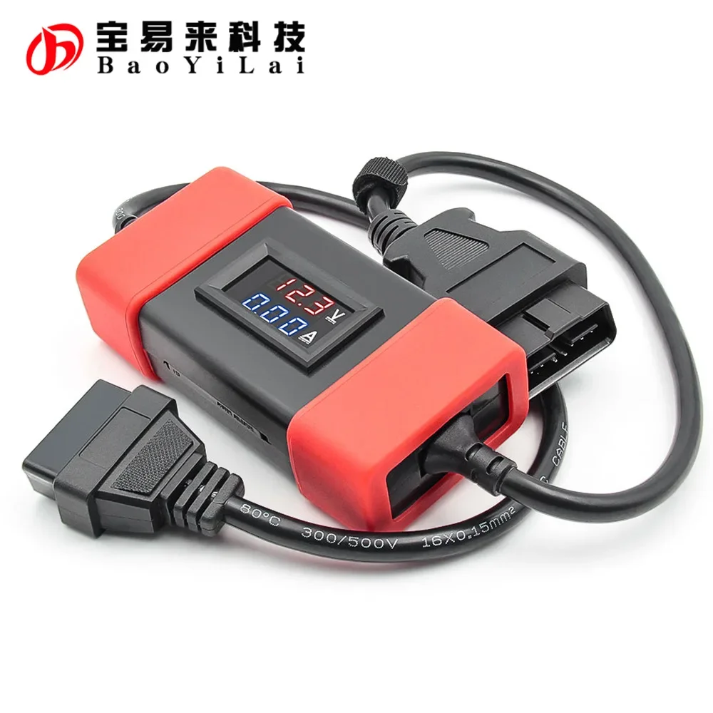 24V to 12V Truck Diagnostic Auxiliary Module Heavy Duty Truck Adapter Connector