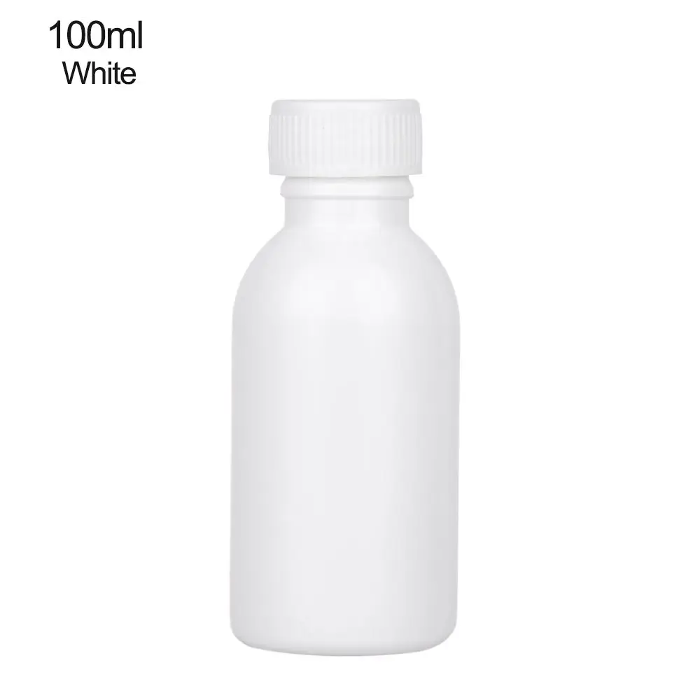 Chemical Barrel PET Clear Packing Bottle Liquid Container Empty Seal Bottles Storage Jars