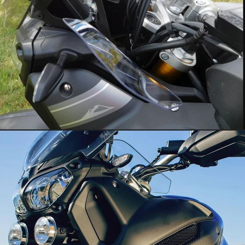 Imagen 2 del producto Deflectores de viento laterales para parabrisas de motocicleta, Super Tenere, para Yamaha XT1200Z 2014 2015 2016 2017 2018 2019 2020 2021 2022