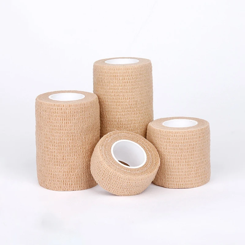 4.5 Meter Sport Zelfklevende Elastische Bandage Wrap Tape Elastoplast Voor Knie Support Pads Vinger Enkelpalm Schouder