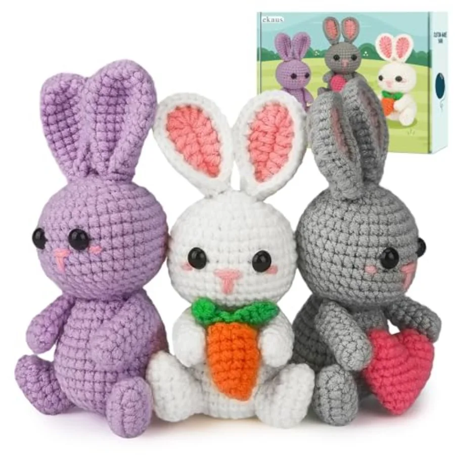 Crochet Kit For Beg…