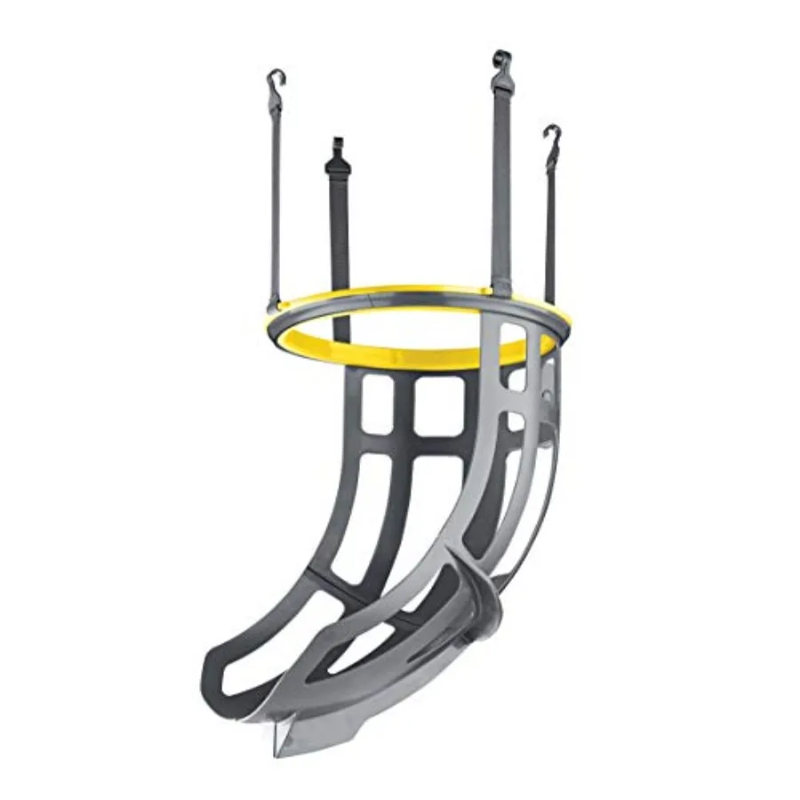 

Kick-Out Basketball Return Attachment