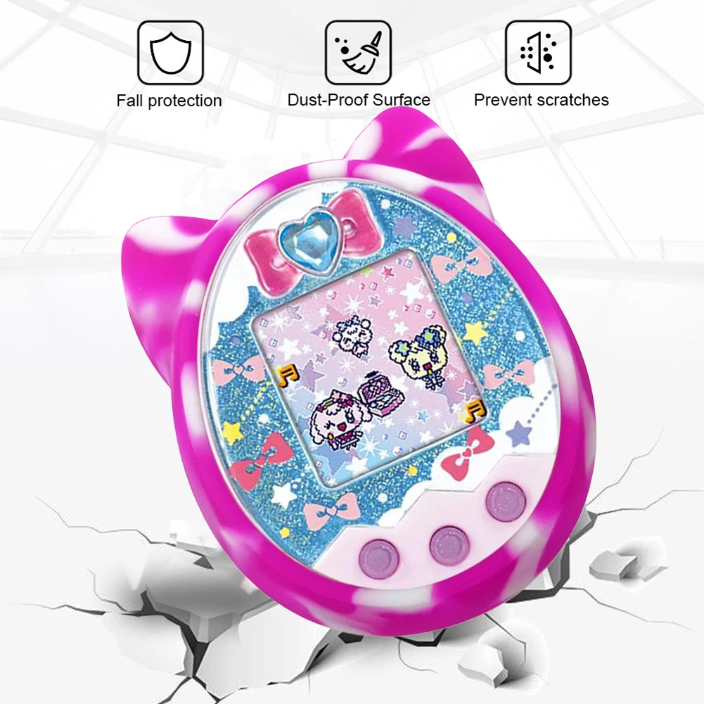 Custodia protettiva in Silicone per macchina elettronica per animali domestici per Tamagotchi Pix custodia impermeabile per animali domestici digitali elettronici virtuali