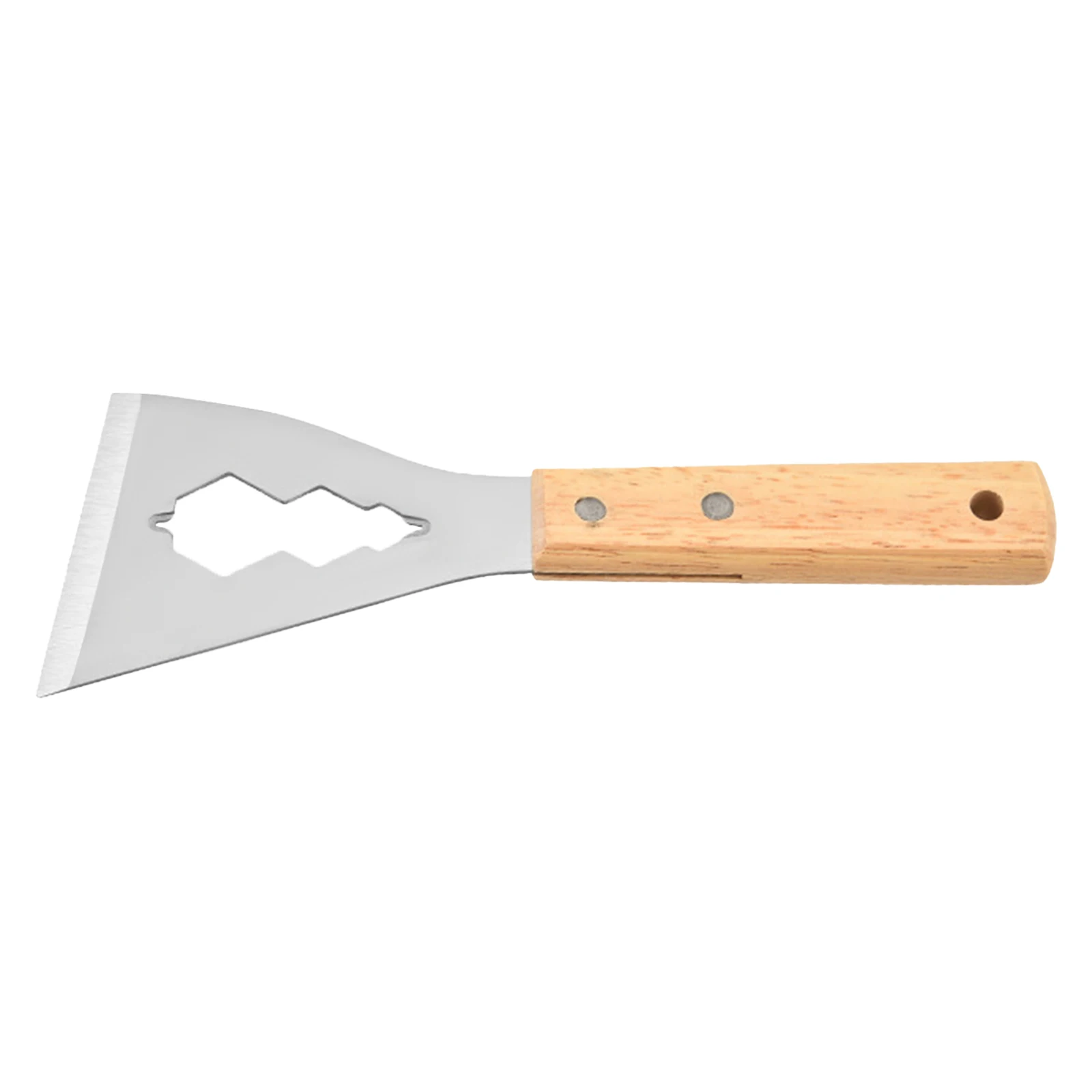 3 Pcs Putty Knife Set Heavy Duty Stainless Steel Scraper Tool for Concrete Wall Repair Construction Home Renovation Durable