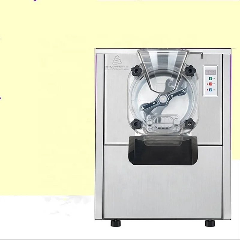 China Factory Ice Cream Making Machine Prices Commercial Cylinder Gelato Hard Serve Ice Cream Maker