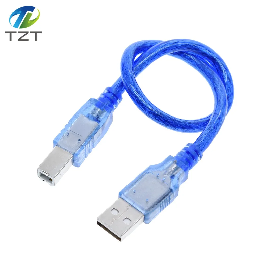 1/3 Stück 30 cm USB-Kabel UNO R3/Mega 2560 R3/ADK USB-A auf USB-B für Arduino – Detail 1