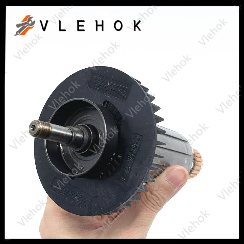 

Ротор якоря AC220-240V MAKITA для деталей электроинструмента UC3020A UC3520A UC4020A