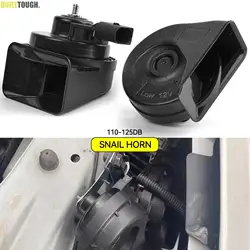 Snail Type Horn 12V 410/510Hz Loud Auto Horn 110-125Db Twin Tone Waterproof Car Horns For Mercedes Benz W176 W246 W205 W212 W221