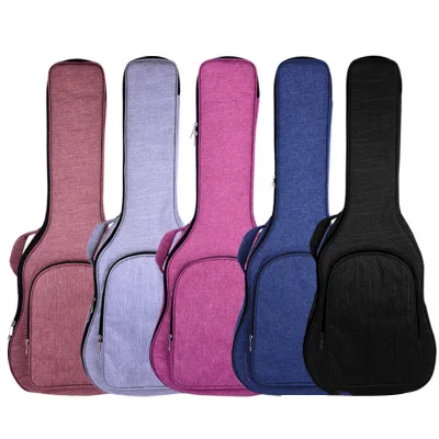 OEM Waterproof Thicken 36/38/39/40/41 Inch Acoustic Guitar Bag Multiple Colored Guitar Gig Bag