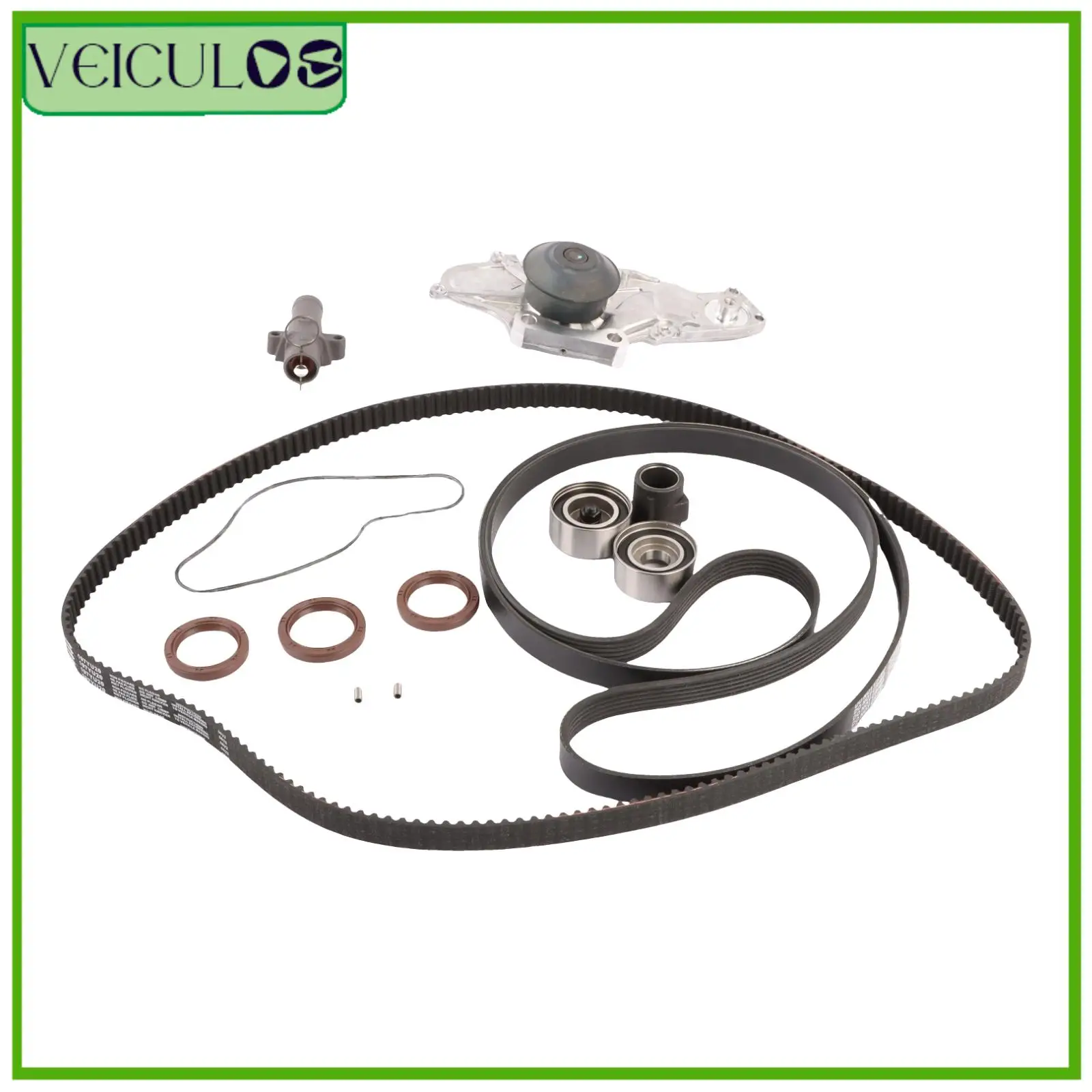 1set Timing Belt&Water Pump Kit 14510-RCA-A01 Fit For Honda Accord Odyssey Acura MDX V6  Car Accessories Parts Replacement