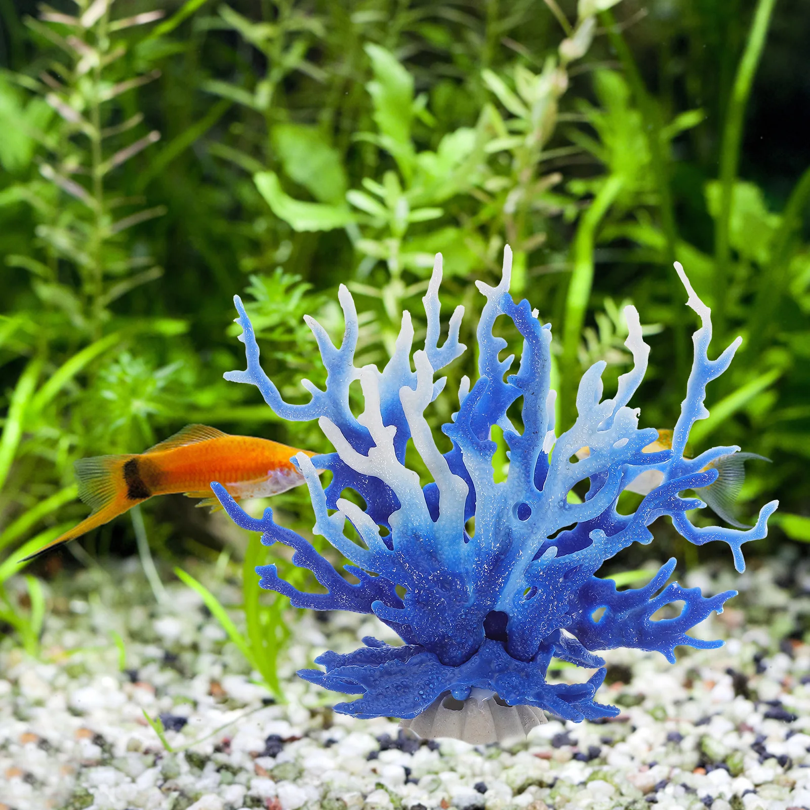

Resin Coral Branch Decor Durable Vivid Sculpture Home Office Decor Aquarium Ornament Coral Sculpture Aquarium Supply