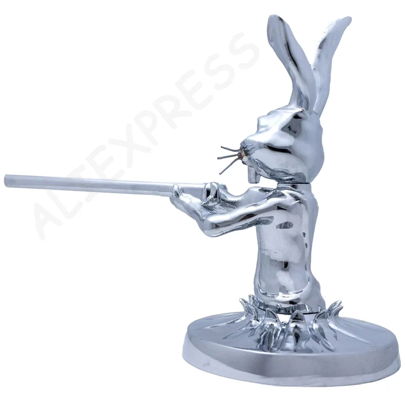 

NewNew Shotgun Rabbit Hood Ornament SEMITRUCK Universal Hood