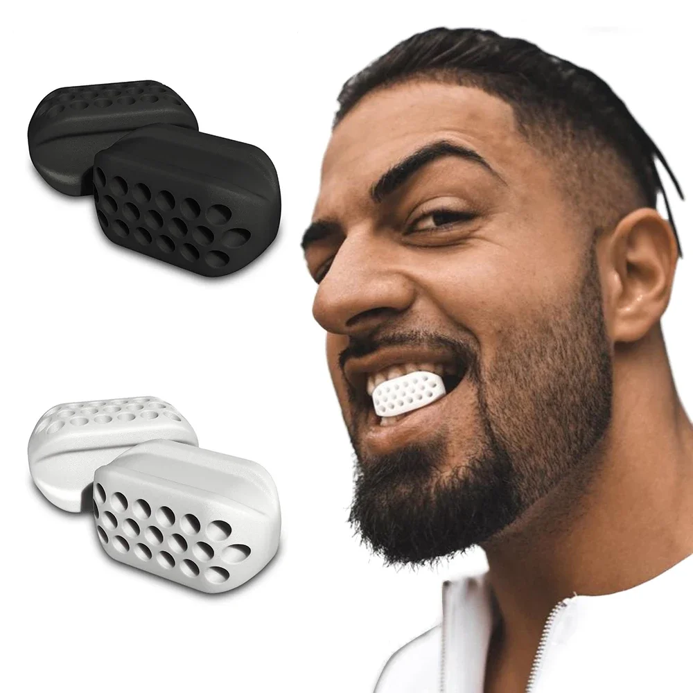 

1pc Jaw Exerciser Ball Silicone Facial Jaw Trainer Facial Muscle Exercise Ball Jaw Chew Double Chin Workout Face Lifting Slim