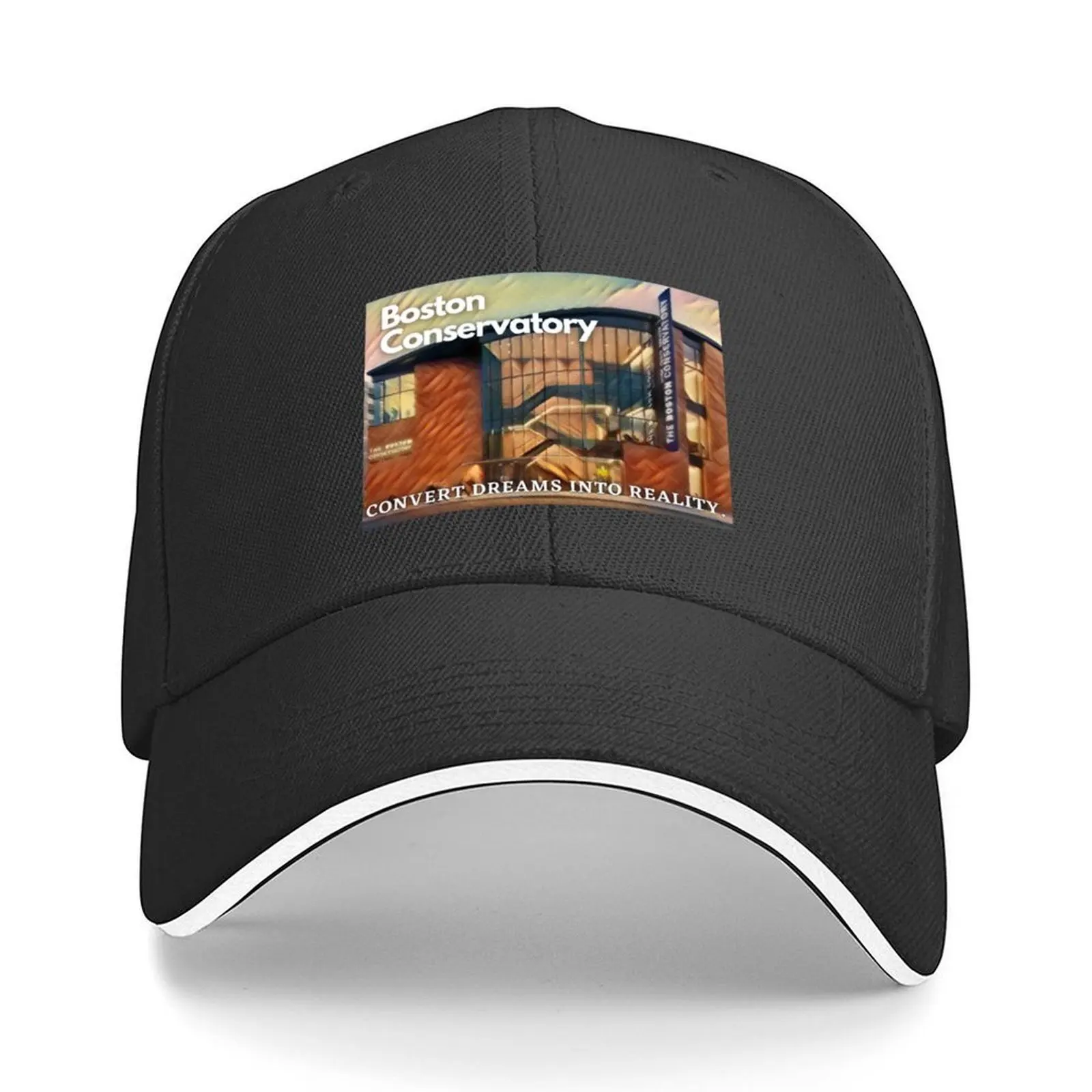 

Boston Conservatory Baseball Cap Snapback Cap cute Hat Man For The Sun sun caps Hats Woman Men's